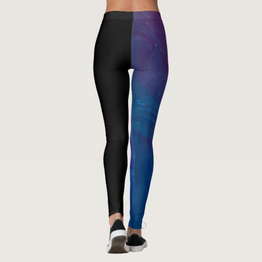 Farbraum Leggings (Rückseite)