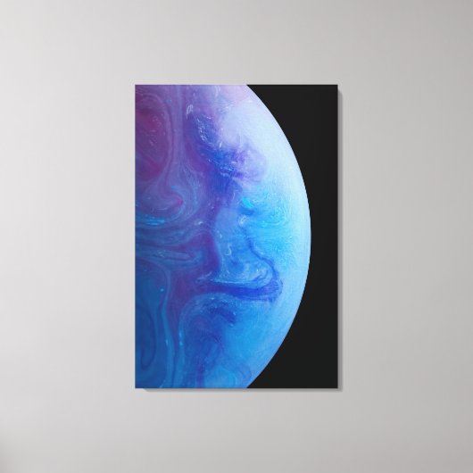 Farbraum Leinwanddruck (Vorderseite)