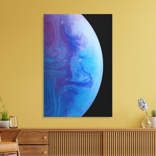 Farbraum Leinwanddruck (Insitu (Wohnzimmer))