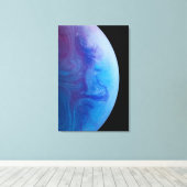 Farbraum Leinwanddruck (Insitu (Holzboden))