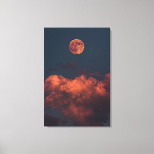 Farbraum Leinwanddruck (Vorderseite)