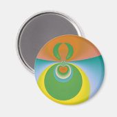 Farbraum Magnet (Vorderseite/Rückseite)
