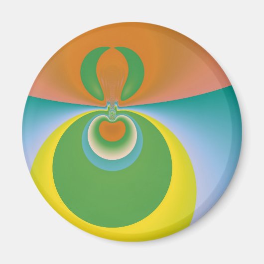 Farbraum Magnet (Vorne)
