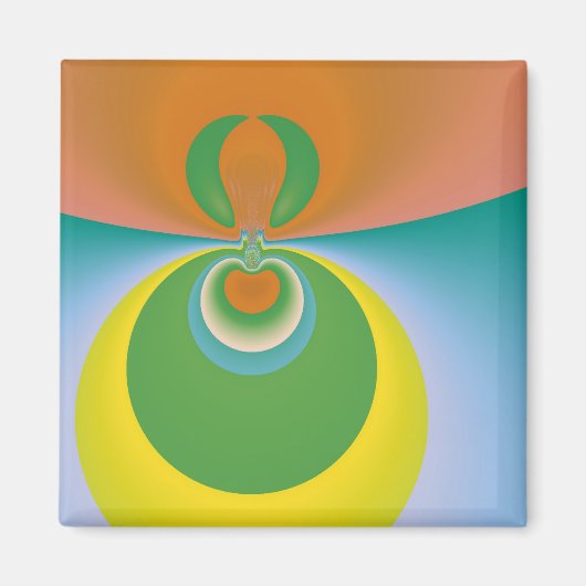 Farbraum Magnet (Vorne)