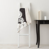 Farbraum mit einem Astronauten-Welpe Sherpadecke (Beispiel)