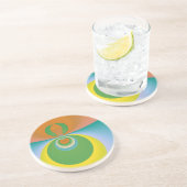 Farbraum Sandstein Untersetzer (Seite)