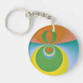 Farbraum Schlüsselanhänger (Vorderseite)