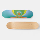 Farbraum Skateboard (Horizontal)