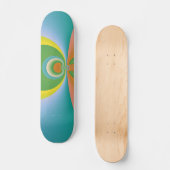 Farbraum Skateboard (Vorderseite)