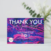 Farbraum Vielen Dank, Media Insert (Stehend Vorderseite)