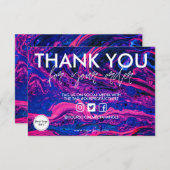 Farbraum Vielen Dank, Media Insert (Vorne/Hinten)