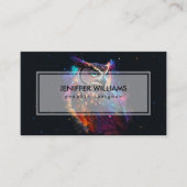 Farbraum Visitenkarte (Vorderseite)