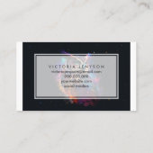 Farbraum Visitenkarte (Rückseite)