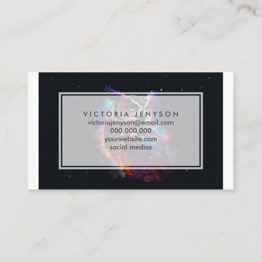 Farbraum Visitenkarte (Rückseite)