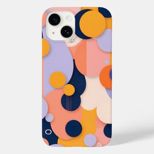 Farbraupenfusion Case-Mate iPhone Hülle (Rückseite)