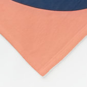 Farbraupenfusion Fleecedecke (Ecke)