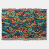 Farbrauschen - Dynamik für Ihre Zuhause Decke (Vorderseite)