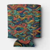 Farbrauschen - Dynamik für Ihre Zuhause Dosenkühler (Rückseite)