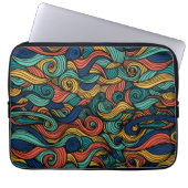 Farbrauschen - Dynamik für Ihre Zuhause Laptopschutzhülle (Vorderseite)