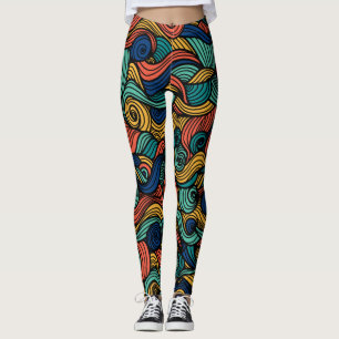Farbrauschen - Dynamik für Ihre Zuhause Leggings