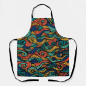 Farbrauschen - Dynamik für Ihre Zuhause Schürze (Vorderseite)