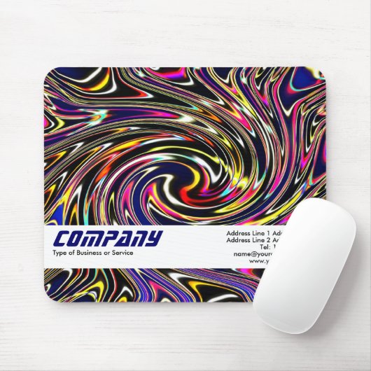 Farbrauschen, Geschäft Mousepad (Mit Mouse)