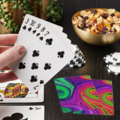Farbrauschende Spielkarten (In Situ)