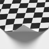 Farbrautenmuster Geschenkpapier (Ecke)