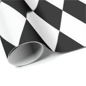 Farbrautenmuster Geschenkpapier (Rolleneckpunkt)