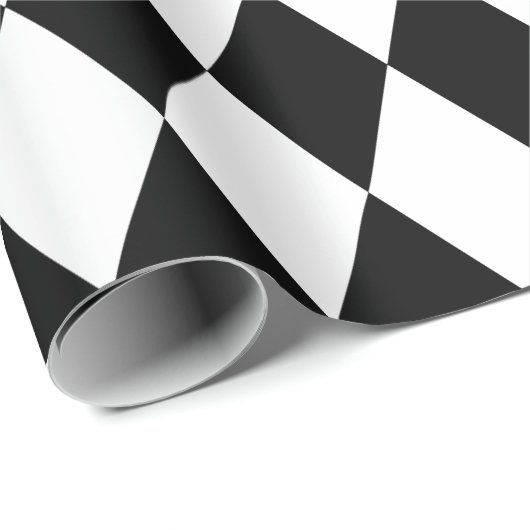 Farbrautenmuster Geschenkpapier (Rolleneckpunkt)