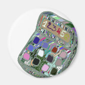 Farbrechner2 Magnet (Vorne)