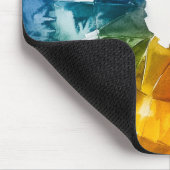 Farbreferenzrad Mousepad (Ecke)