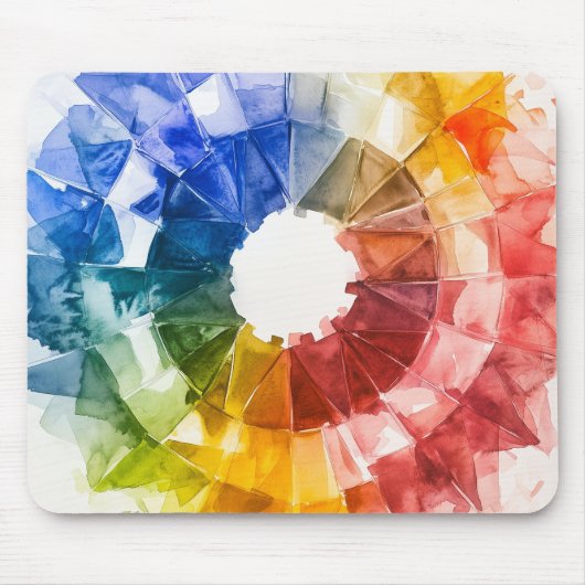 Farbreferenzrad Mousepad (Vorne)