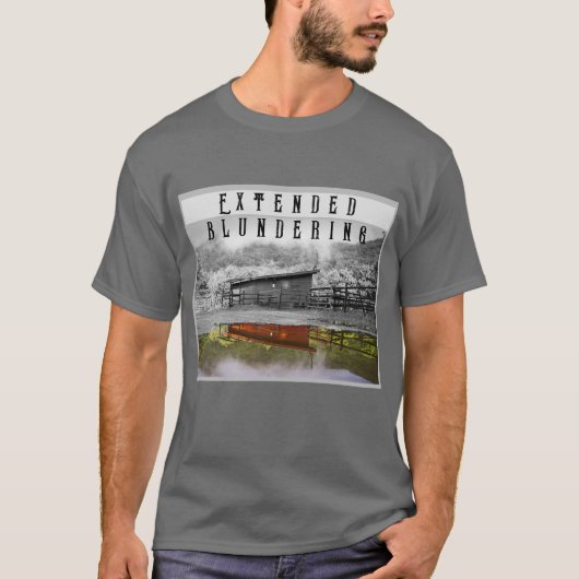 Farbreflektion Erweitertes Shirt für das Wölben (Vorderseite)