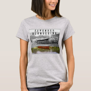 Farbreflexion Extended Blundering Hemd T-Shirt