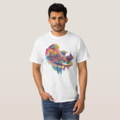 Farbreich T-Shirt (Vorne ganz)