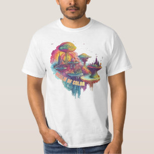 Farbreich T-Shirt