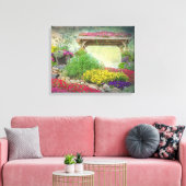 Farbreihe Leinwanddruck (Insitu (Wohnzimmer))