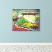 Farbreihe Leinwanddruck (Insitu (Holzboden))