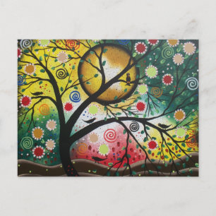 Farbrevolution von Lori Everett Postkarte