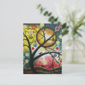 Farbrevolution von Lori Everett Postkarte (Stehend Vorderseite)