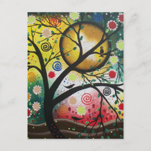 Farbrevolution von Lori Everett Postkarte