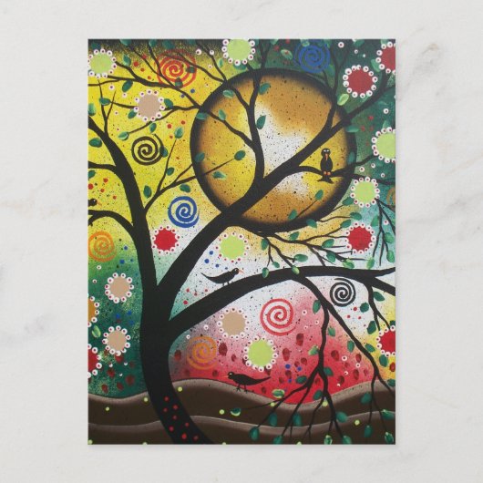 Farbrevolution von Lori Everett Postkarte (Vorderseite)