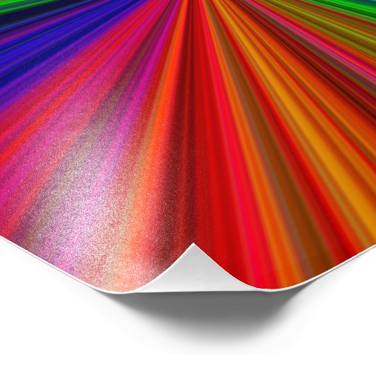 Farbriss Fotodruck (Ecke)