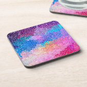 Farbriss Getränkeuntersetzer (Linke Seite)