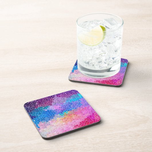 Farbriss Getränkeuntersetzer (Rechte Seite)