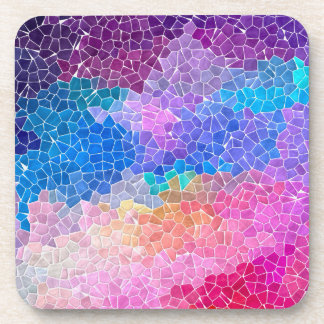 Farbriss Getränkeuntersetzer