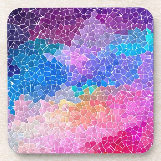 Farbriss Getränkeuntersetzer (Vorderseite)