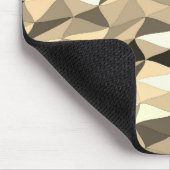 Farbriss in Sepia Mousepad (Ecke)