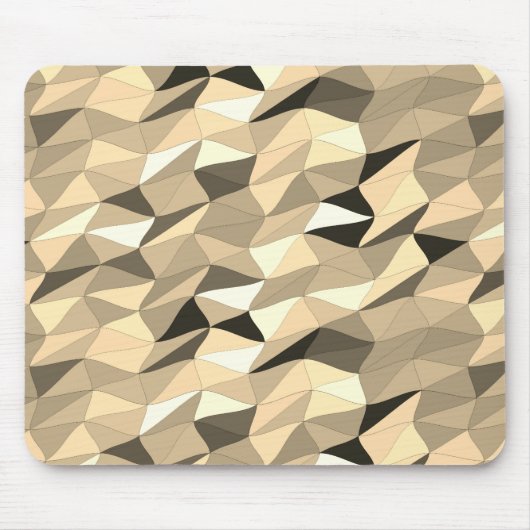 Farbriss in Sepia Mousepad (Vorne)